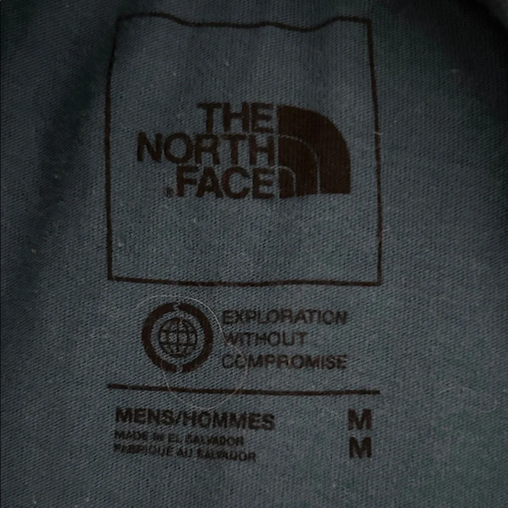 The North Face Men's Teal Short Sleeve Tee - Picture 2 of 3
